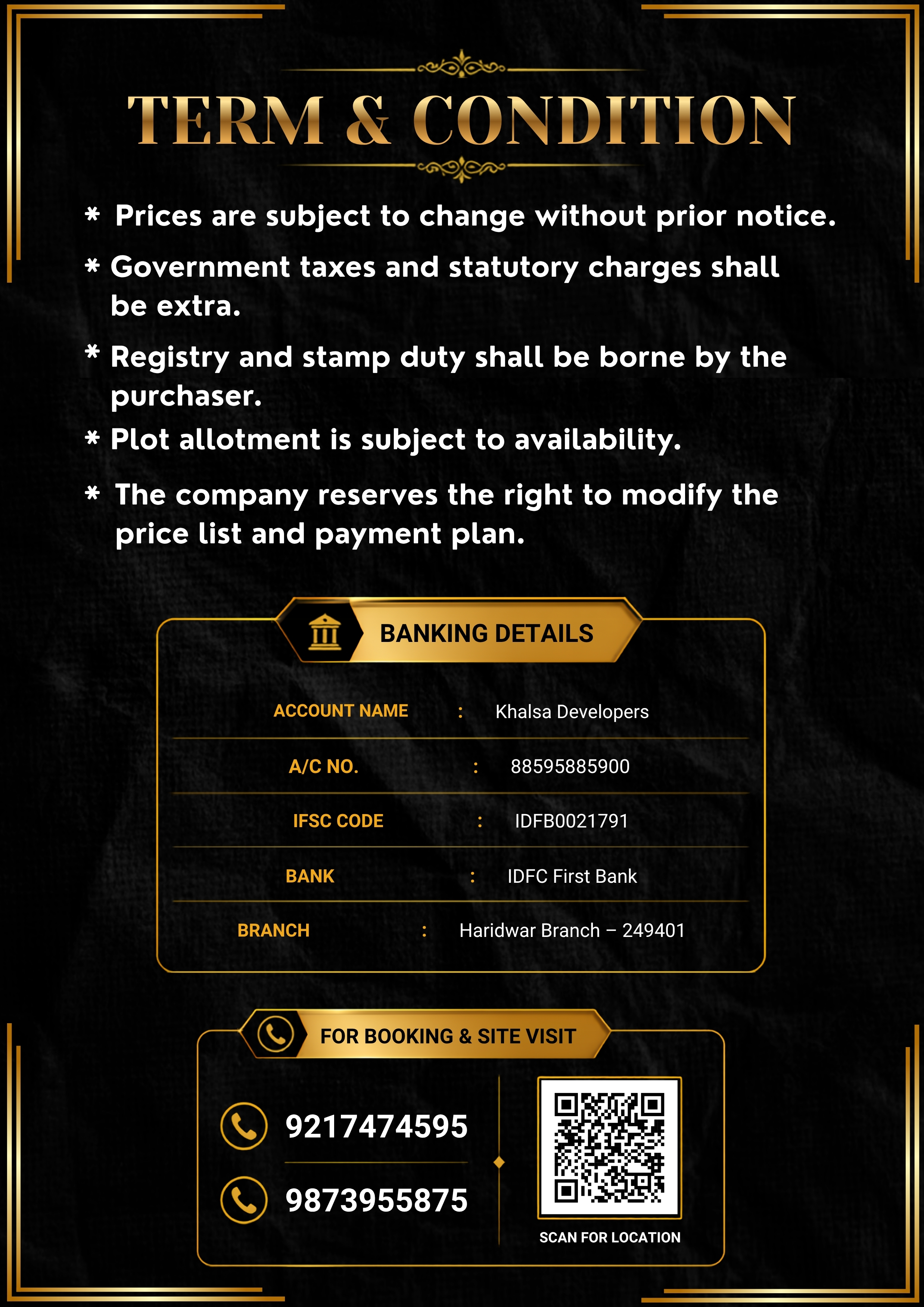 Payment plan page 2